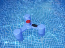 sicherheit an pool