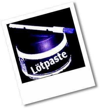 Lötpaste